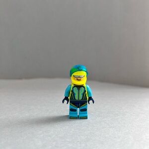 LEGO City Stuntz Driver Minifigure